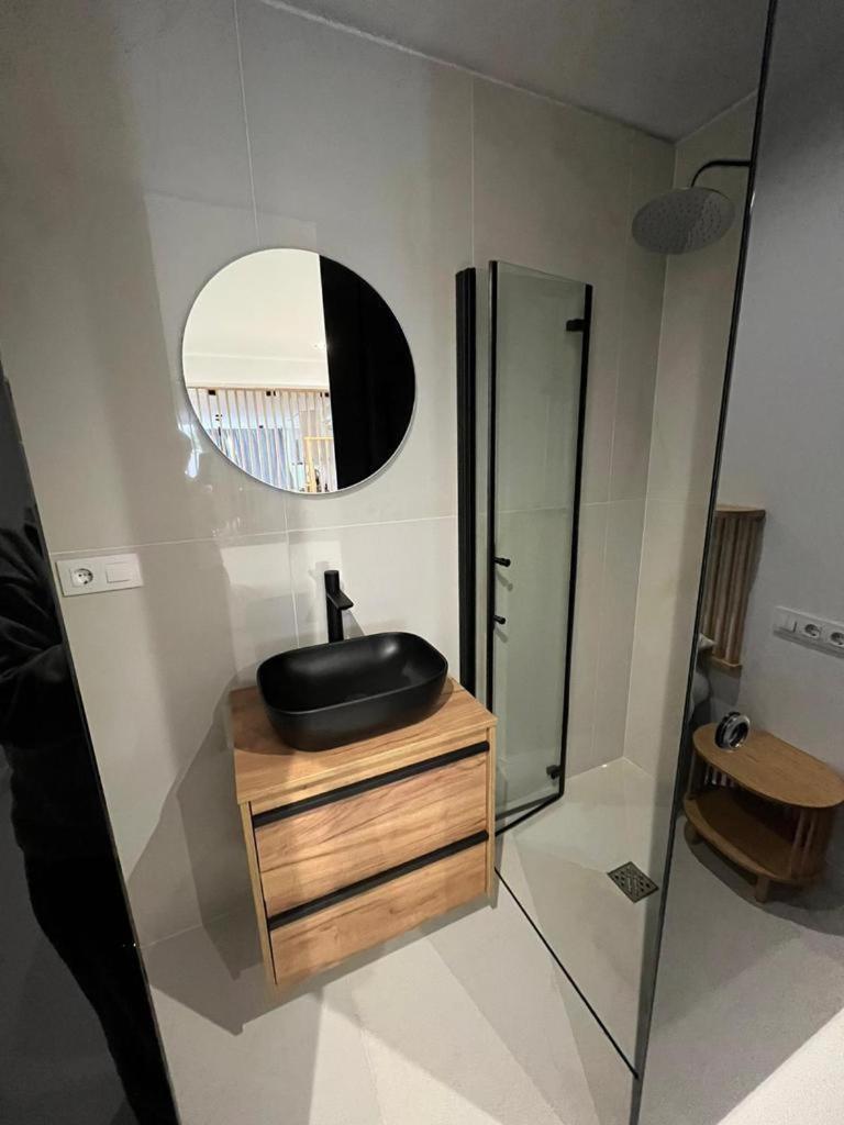 Suite Playamar Con Jacuzzi 托雷莫利诺斯 外观 照片