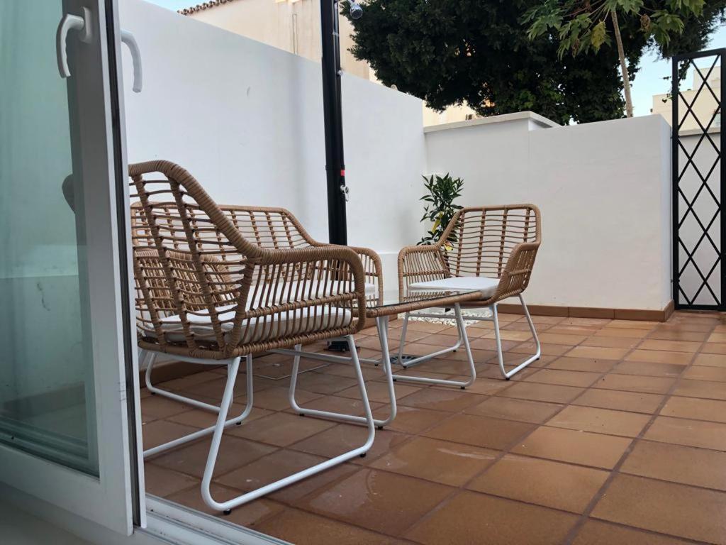 Suite Playamar Con Jacuzzi 托雷莫利诺斯 外观 照片